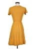 Derek Heart Yellow Casual Dress Size S - photo 2