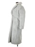 Ann Taylor 100% Polyester Gray Coat Size XS - photo 5