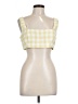 Camila Coelho Yellow Sleeveless Blouse Size L - photo 1
