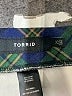 Torrid Plaid Green Casual Pants Size 2X Plus (2) - photo 4