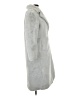 Ann Taylor 100% Polyester Gray Coat Size XS - photo 4