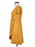 Derek Heart Yellow Casual Dress Size S - photo 5