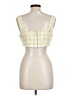 Camila Coelho Yellow Sleeveless Blouse Size L - photo 2