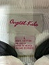 Crystal-Kobe 100% Cotton Ivory Sweatshirt Size L - photo 7