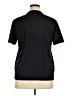 Theory Solid Black Short Sleeve Turtleneck Size XL - photo 2