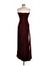 Lulus 100% Polyester Burgundy Cocktail Dress Size M - photo 2