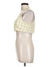 Camila Coelho Yellow Sleeveless Blouse Size L - photo 5