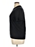 Theory Solid Black Short Sleeve Turtleneck Size XL - photo 5