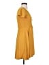 Derek Heart Yellow Casual Dress Size S - photo 4