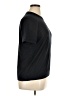Theory Solid Black Short Sleeve Turtleneck Size XL - photo 4