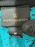 Worthington Teal Sleeveless Blouse Size M - photo 7