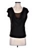 Kasper Black Short Sleeve Top Size P (petite) - photo 1