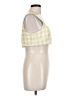 Camila Coelho Yellow Sleeveless Blouse Size L - photo 4