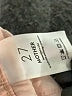 Mother Superior Pink Jeans Size 27 waist - photo 5