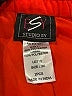 Studio EY 100% Polyester Solid Red Track Pants Size 2X - photo 4