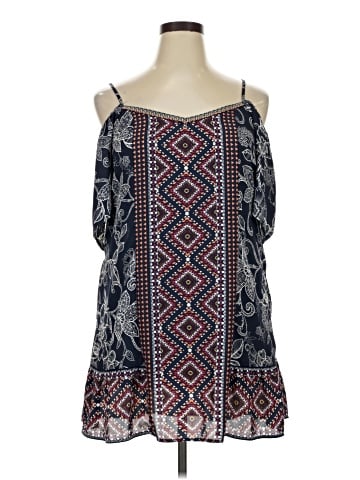 Xhilaration Sleeveless Blouse (view 1)