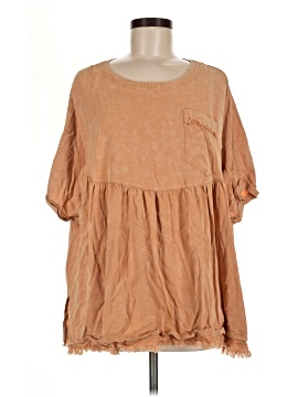 Sewn + Seen 3/4 Sleeve Blouse