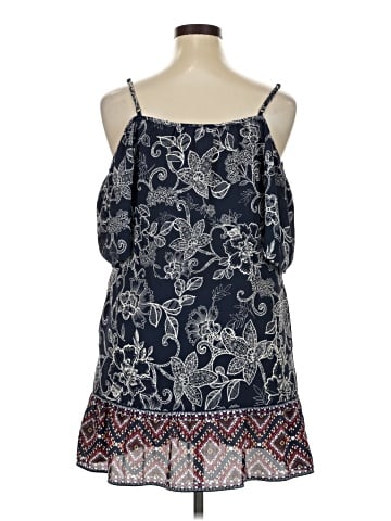 Xhilaration Sleeveless Blouse (view 2)
