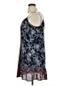 Xhilaration Blue Sleeveless Blouse Size XL - photo 5
