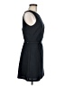 Max Studio Solid Black Cocktail Dress Size 6 - photo 4