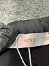 MNG Solid Black Track Pants Size L - photo 7