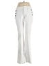 Gap White Casual Pants Size 6 - photo 1