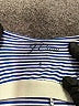 J.Crew Solid Blue Jumpsuit Size S - photo 4