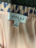 Gilli 100% Polyester Animal Print Tan Casual Skirt Size L - photo 4