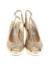 Jimmy Choo Gold Heels Size EU 37 1/2 - photo 2
