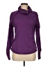 Ryka 100% Polyester Purple Turtleneck Sweater Size M - photo 1