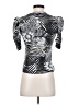 Assorted Brands 100% Cotton Animal Print Silver Short Sleeve T-Shirt Size S - photo 2