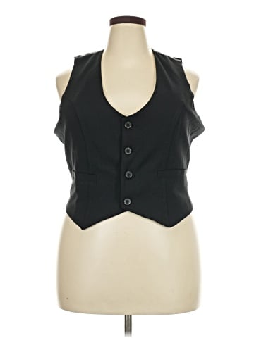 American Eagle Outfitters Tuxedo Vest (view 1)