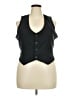 American Eagle Outfitters Black Tuxedo Vest Size XXL - photo 1
