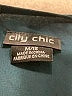 City Chic 100% Polyester Teal 3/4 Sleeve Blouse Size 18 Plus (M) - photo 7