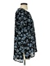 DR2 100% Polyester Black Short Sleeve Blouse Size S - photo 4
