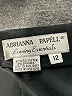 Adrianna Papell Black Dress Pants Size 12 - photo 7