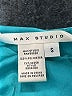 Max Studio 100% Polyester Teal Casual Dress Size S - photo 7
