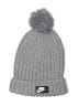 Nike 100% Acrylic Gray Beanie One size - photo 1
