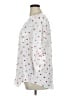Torrid Hearts White 3/4 Sleeve Button-Down Shirt Size 1X Plus (1) - photo 5