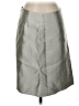 J.Crew Solid Gray Wool Skirt Size 4 (petite) - photo 1
