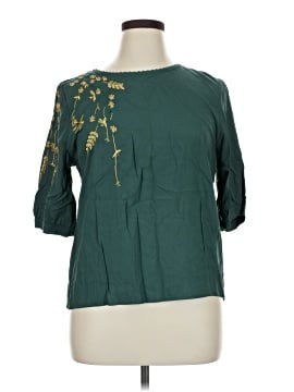 Unbranded 3/4 Sleeve Blouse (view 1)