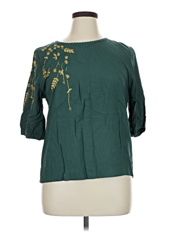 Unbranded 3/4 Sleeve Blouse (view 1)