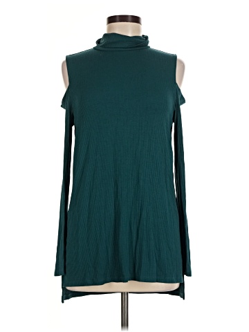 G by Giuliana Rancic Long Sleeve Top (view 1)
