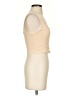 Express Ivory Sleeveless Top Size S - photo 4