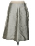J.Crew Solid Gray Wool Skirt Size 4 (petite) - photo 2
