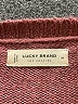 Lucky Brand 100% Acrylic Hearts Burgundy Pullover Sweater Size M - photo 7