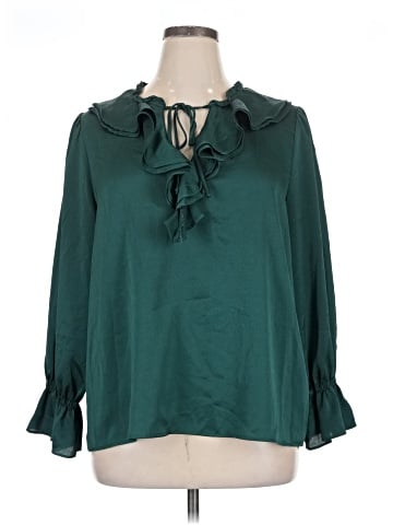 The Pioneer Woman 3/4 Sleeve Blouse (view 1)