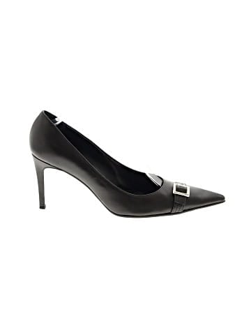 Gianni Versace Vintage Leather Heels (view 1)