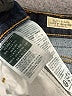 Levi's 100% Cotton Blue Jeans Size 25 waist - photo 8