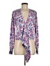 Lulus Purple Long Sleeve Blouse Size M - photo 1